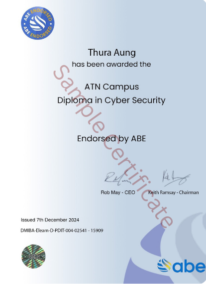 Certificate Preview